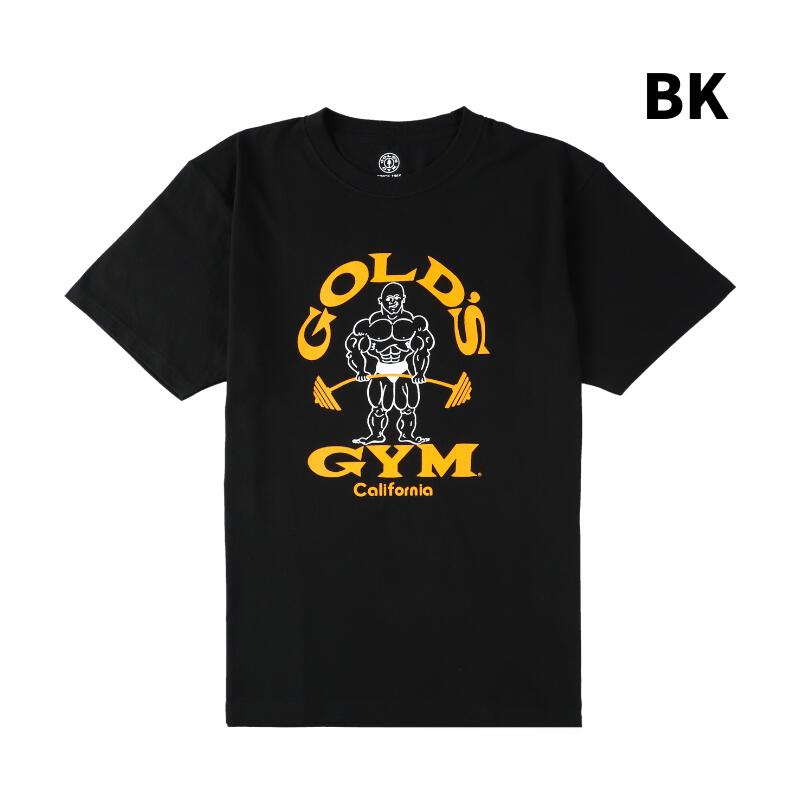 楽天市場】ゴールドジム tシャツ（カラーブラック）の通販