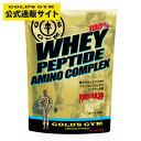 【最大400円クーポンあり＆2/5限定対象商品ポイント10倍】【公式サイト】GOLD'S GYM ゴールドジム ホエイペプチドアミノコンプレックス | プロテインサプリメント