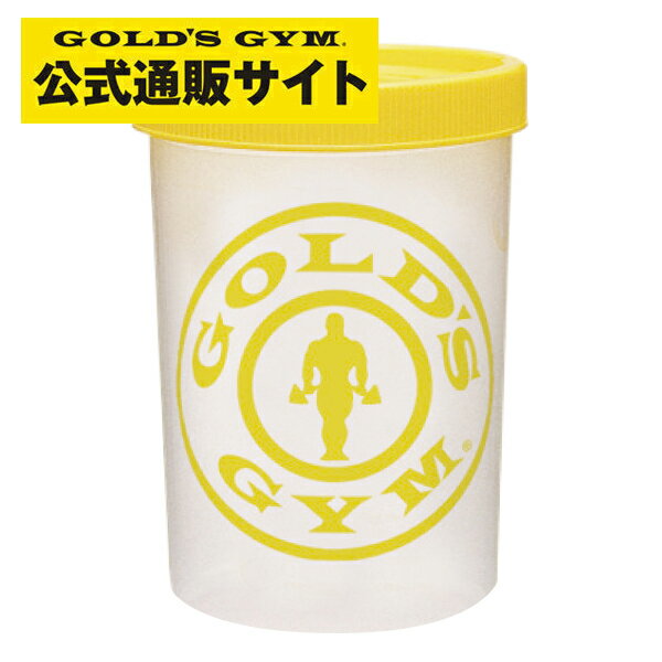 GOLD'S GYM ゴールドジム ツイストシェイカー 目盛り付き | シェイカー プロテインシェイカー シェイカーボトル 筋トレ