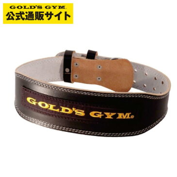 【公式】GOLD'S GYM(ゴールドジム)G3367 ブラックレザーベルト XSサイズ|トレーニングベルト ベルト パワーベルト スクワット ウエイト ウェイト トレーニング用品 トレーニンググッズ 筋トレ グッズ トレーニング器具 筋力