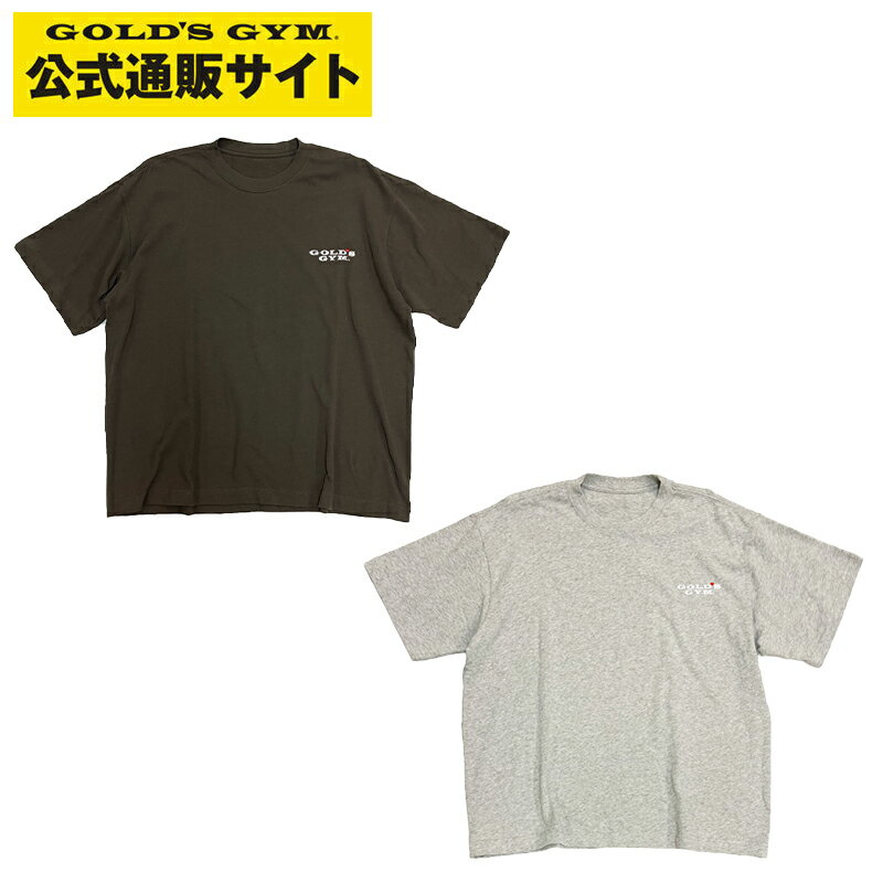 【公式サイト】G7164 GOLD 039 S GYM ゴールドジム 限定ロゴ ビッグTシャツ