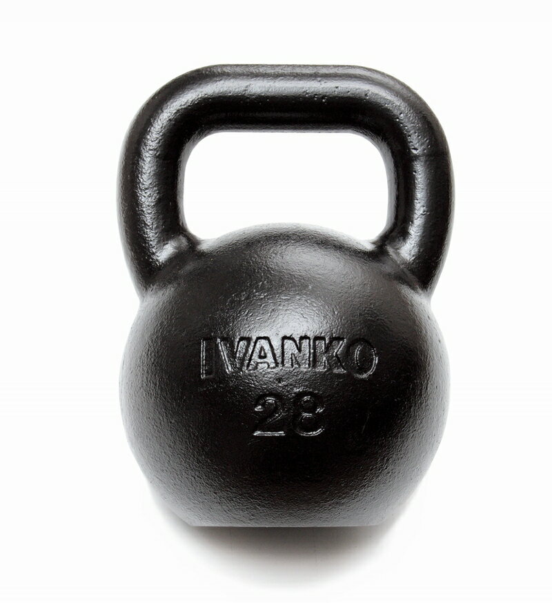 【40kg】 IVANKO イヴァンコ ケトルベル 40kg | ケトルベルトレーニング 筋トレ ウエイトトレーニング 体幹トレーニング ゴールドジム【日本総代理店】