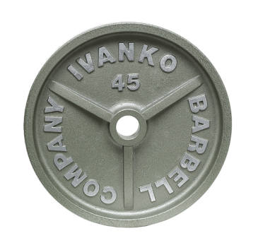 【日本総代理店】 【Φ50mm高品質バーベルプレート】 IVANKO イヴァンコ 社製エクササイズプレート オリンピックペイントプレート 5kg OMK-5【現在入荷待ちです】