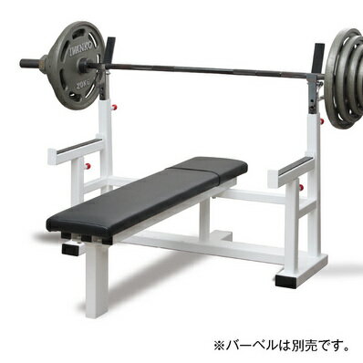 ギャラクシースポーツ 国産 施設用 パワービルダー オリンピックベンチ ベンチプレス