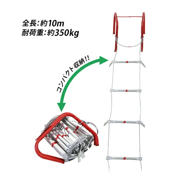 取付金具（D2型）　壁付屋外BOX（スチール）　アーム長600mm〜900mm　オリロー緩降機用【避難器具/緩降機/ORIRO】