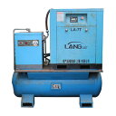 中古 エアコンプレッサー Langair 2019年製 圧力タンク エアーコンプレッサー usedaircoma7t(4)