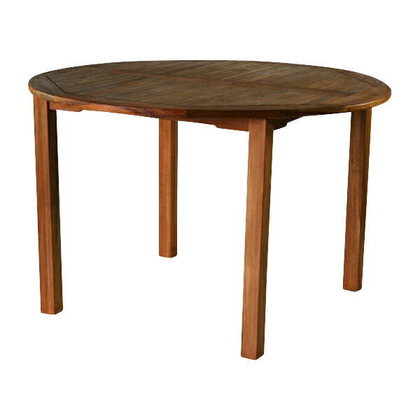 訳あり 送料無料 新品 チーク無垢 ラウンドテーブル ダイニングテーブル コーヒーテーブル ラウンジテーブル チーク材 無垢材 チーク T-240C-ライトブラ...