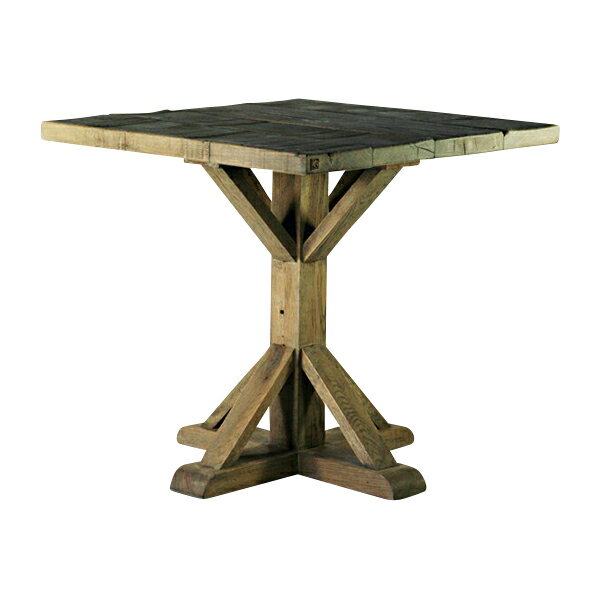 訳あり 送料無料 新品 アンティーク調 オーク材 ダイニングテーブル コーヒーテーブル ラウンジテーブル 角型テーブル センターテーブル テーブル 机 つくえ ...