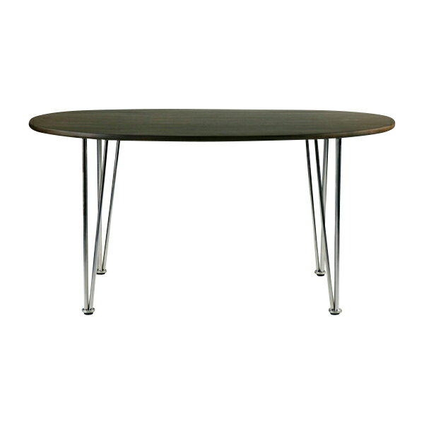 訳あり 送料無料 新品 北欧デザイナーズ スーパー楕円テーブル テーブル センターテーブル 会議テーブル ダイニングテーブル デザイナーズテーブル ミーティングテーブル リビングテーブル おしゃれ ウォールナット