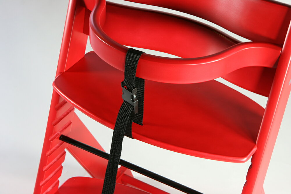 送料無料 新品 ベビーチェア キッズチェア グローアップチェア 木製 子供用椅子 レッド
