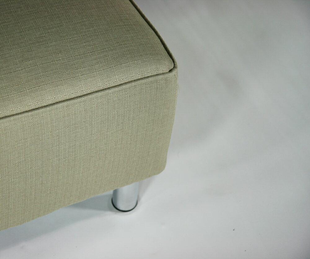 送料無料 新品 カウチソファ コーナーソファ ファブリック ライトグリーン MABU-15 Left hand