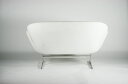 訳あり 送料無料 新品 スワンチェア(Swan Chair) WHITE 2P ラブソファ 3