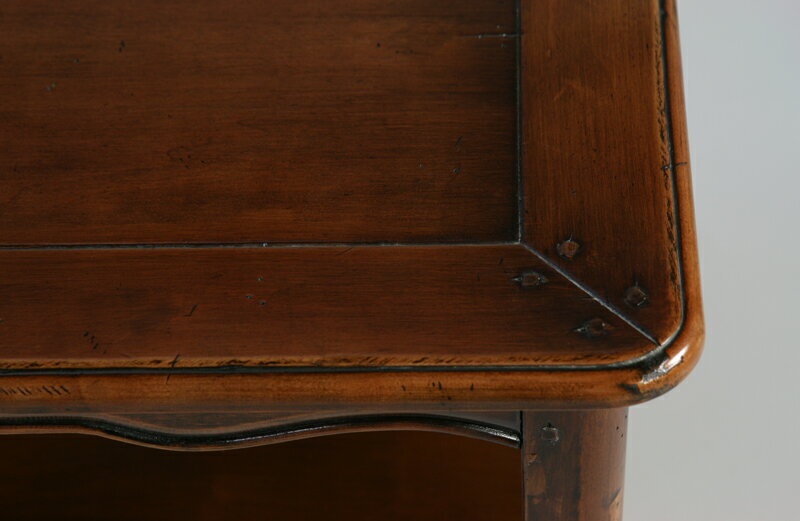 送料無料 新品 アンティーク調 ランプテーブル サイドテーブル 花台 856-BR
