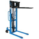 Vi nhtH[Ntg ~ ō1650mm 1000kg ς tH[N990mm 320`735mm  nCAbv X^bJ[ tH[N nhtg nhpbggbN nht^[ u[ 165cm 1t 99cm stacker1016blue