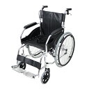 送料無料 車椅子 アルミ合金製 黒 約11kg TAISコード取得済 軽量 折り畳み 自走介助兼用 介助ブレーキ付き 携帯バッグ付き ノーパンクタイヤ 自走用車