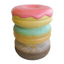 イースね ドーナツ ピンク インテリアにもチェアとしても Fun Stool Doughnut Pink 飲食店・販売店用ディスプレイにも最適
