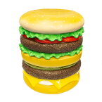 椅子　ハンバーガー　ハンバーガー型椅子　イースねシリーズ ハンバーガー　飲食店・販売店用ディスプレイにも最適