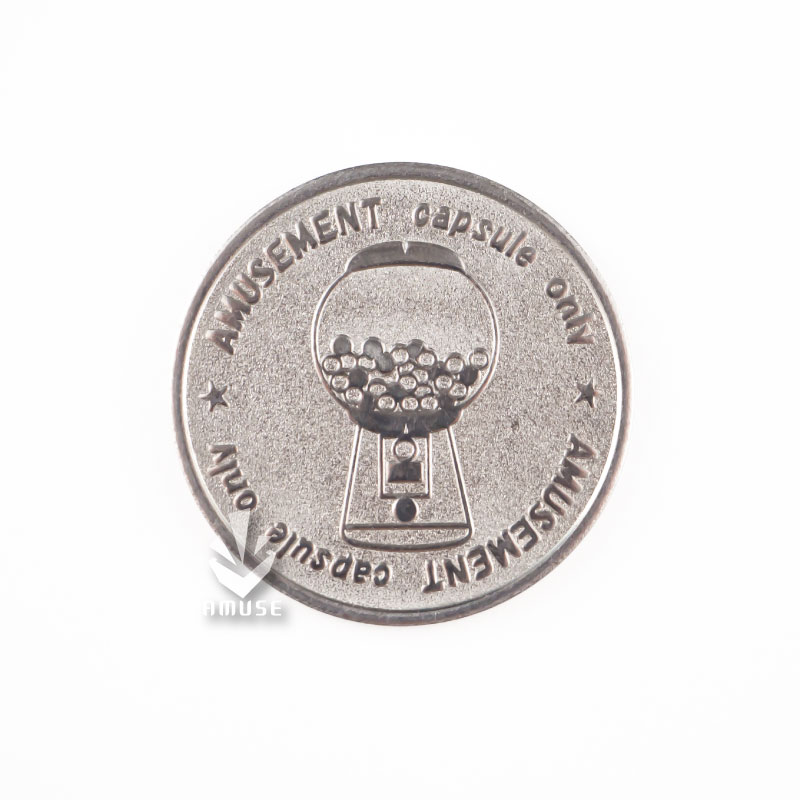 ガチャガチャ　専用メダル　Premium（プレミアム）用メダル・ビーワン・ガチャキューブ　専用メダル 100枚セット　直径約25mm