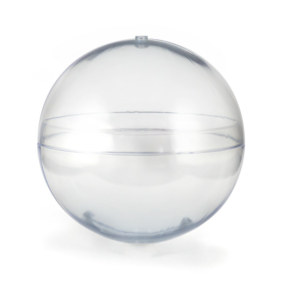 Rakuten - ガチャポン用カプセル　120mm空カプセル　透明　10個入り　ガチャガチャ用カプセル