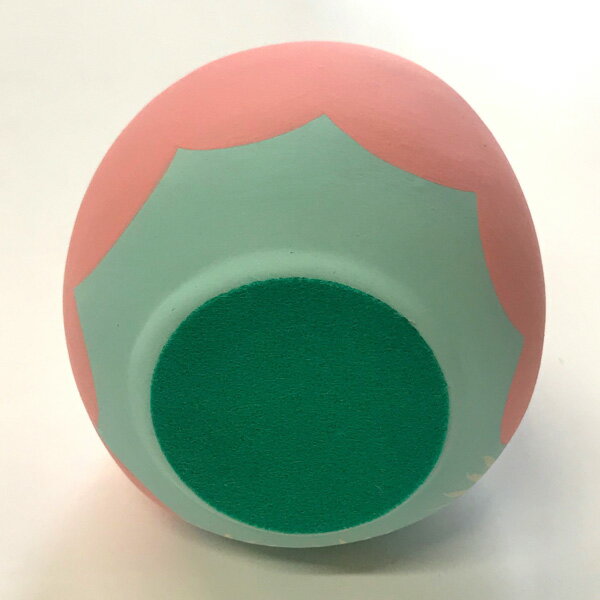 アマビエダルマ貯金箱（絵付け済商品）1個販売　だるま貯金箱　陶器　厄除け祈願　アマビエグッズ　疫病退散　厄除け　アマビエだるま　アマビエ　置物