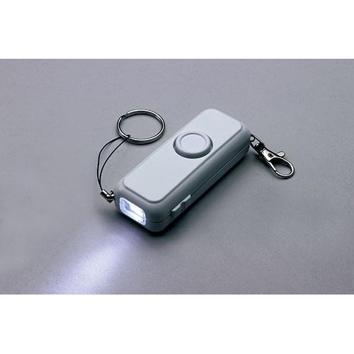 ARTEC 防犯ブザーライト(防水) 　10個セット販売　300ルクス以上の明るいLEDライト...