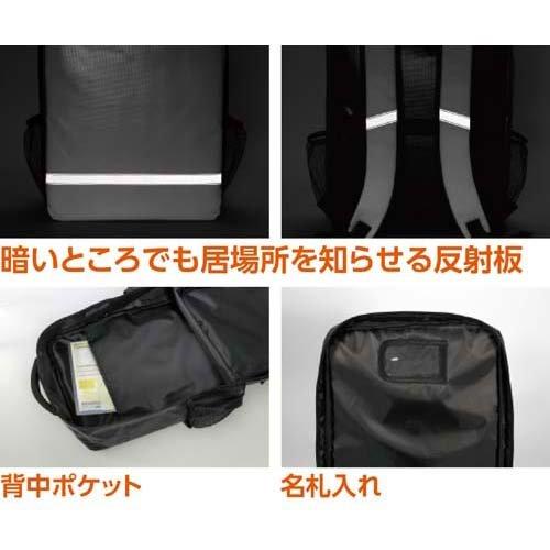防災リュック 白（ロゴあり）　防災用品 非常用持ちだし袋　避難用　避難リュック　多機能水に強い防災リュック　暗いところでも居場所を知らせる goldstar-10051251 ゴールドスター サンプル画像2