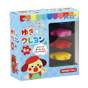 ゆきクレヨン6色 12個セット販売 雪の形のかわいいクレヨン 対象年齢3才以上 にぎって書ける クレヨン 子供 こども お絵かき アーテック 絵付け・おえかきイ...