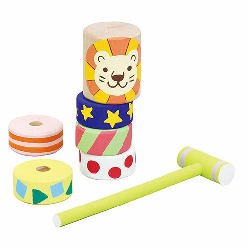 お絵かき　ARTEC だるまおとしB 　ペン・絵具などでで着色できる　絵付け・お絵かき