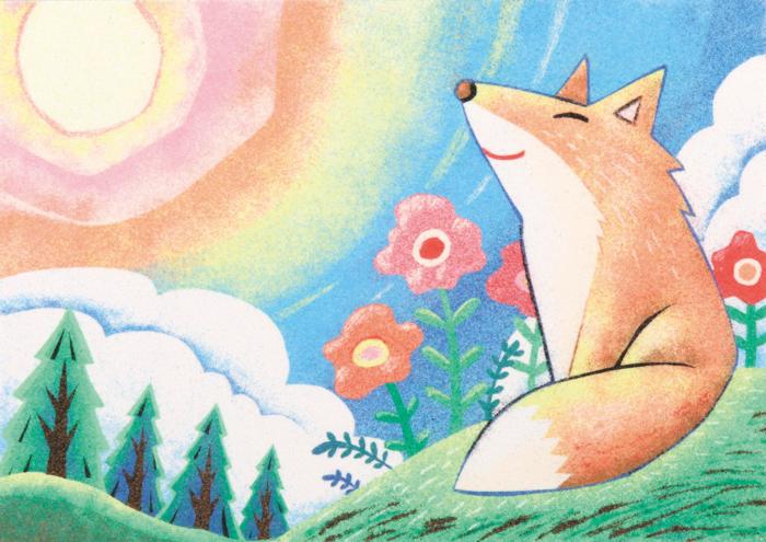 砂絵セットA4　スティックに砂が入っているので、必要な分だけ砂を使えます　のり付シートなので、砂をのせるだけで短時間で製作ができます