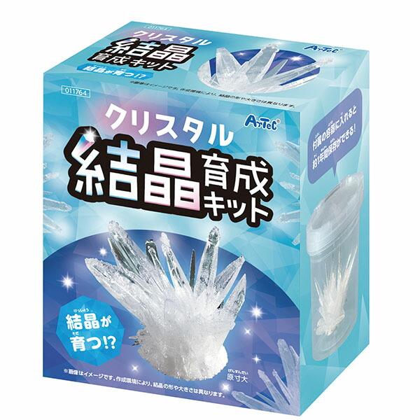 Rakuten - アーテック ArTec クリスタル結晶育成キット　ミニサイズ　結晶を育成できるキット！保管用のケース付　手作りキット　ワークショップ