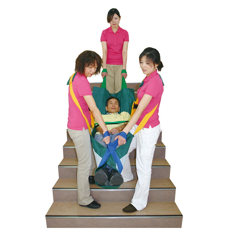 救助担架フレスト　日本製　階段でも楽々救助者を運べる単価　地震・災害・水害・大雨時に役立つ簡易担架