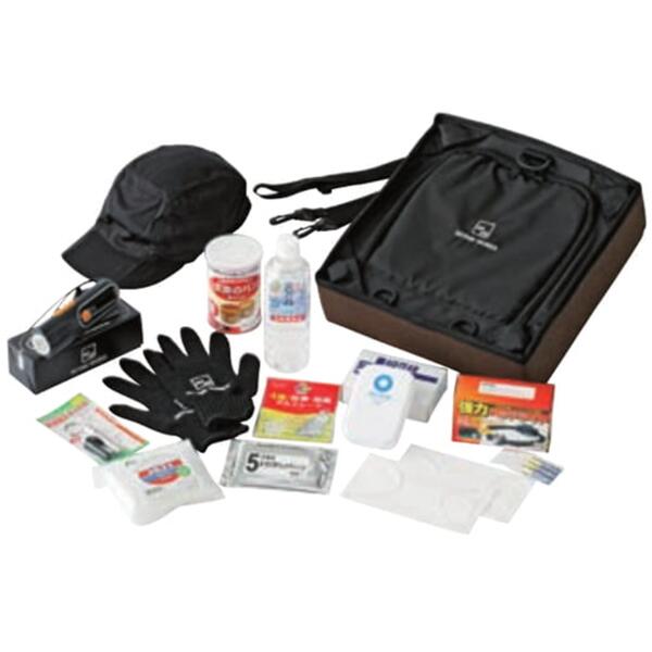 防災セット　防災バッグOTE（約1日分）13点セット入り　強力マグネット付き壁に設置可能　備えて安心防..