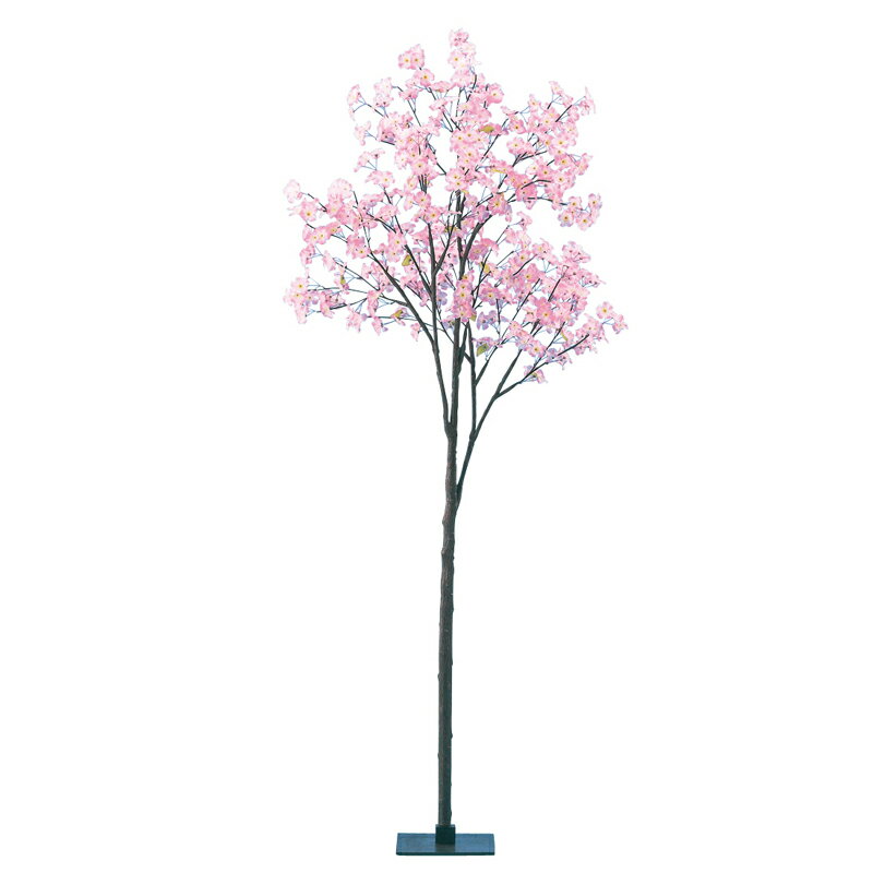 桜　造花　ディスプレイ　桜ツリー　約200cm　2分割商品　桜の木　店舗装飾