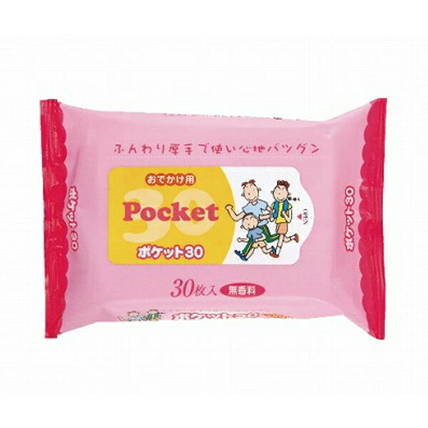 ウェットティッシュ　おでかけ用ポケット30枚　200個セット販売　※北海道・沖縄県・離島は別途送料お見..