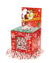 クリスマス お菓子抽選つかみどり大会 クリスマスサンタチョコすくいどり100人用 サンタチョコボール600コ・お持ち帰り袋100枚・すくいどりBOX・すくいどり用スプーン 子供会・町内会