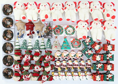 パンチBOX用Xmas(景品)　何が当たるか分からない、パンチBOX大会用クリスマス景品72個　※景品のみの販売です