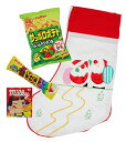 クリスマス お菓子景品 大きな靴下(お菓子3個入り)48個セット販売 子供会・町内会・小売店用景品に最適