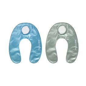 乐天商城 - 超冷却ネックアイスバッグ　氷と水を入れて瞬間クールダウン！肩から背中も一気に冷やせます　アイスバッグ　氷嚢