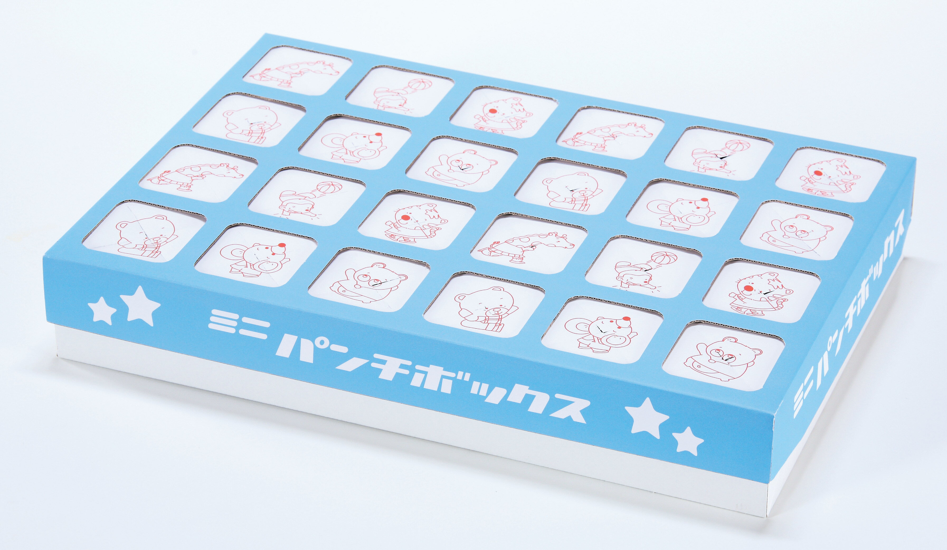 乐天商城 - ミニパンチBOX　イベントやお店の集客促進に！パンチして破って景品をGET　簡単直ぐできる抽選イベント　集客