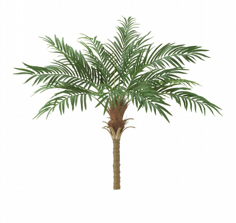 観葉植物　造花　フェニックスパームツリー　全長150cm　ヤシの木ディスプレイ　2分割
