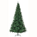 クリスマスツリー グリーンカラー 300cm 防炎300cm ニューノーブルリッチワイドツリー(ヒンジ式)x1850