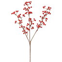 正月 ディスプレイ レッドベリースプレイ(135) 6本セット販売 全長60cm