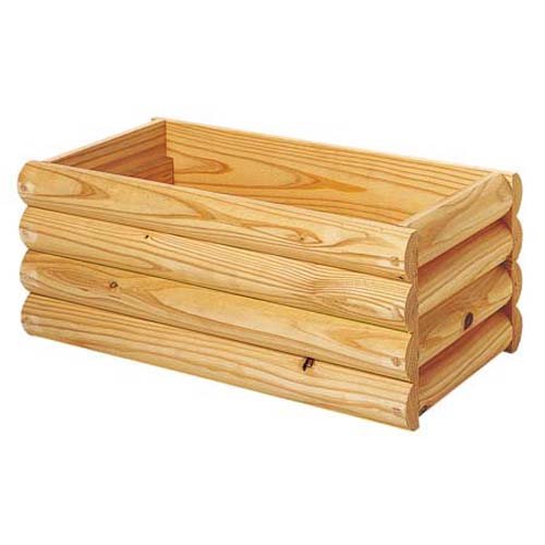 飲食店・ショップ用　装飾　ログベース横長　Lサイズ　ディスプレイ　【代引き不可商品】