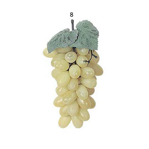 食品サンプル　200mmフロストグレープ　3個セット販売　ぶどう　葡萄装飾　ワインセラー・ワインバー・ワイン売り場で人気の装飾　店舗..