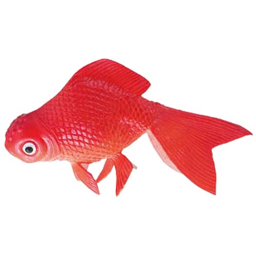 金魚　オブジェ　12cm 金魚　夏の装飾　魚　ディスプレイ　6個セット販売　きんぎょ　飾り　フィギュア　装飾品