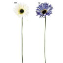 ガーベラ ガーベラ造花装飾 ディスプレイ インテリア 春の花 12本セット販売