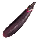 食品サンプル 野菜装飾 210mmナス 茄子 6個セット販売