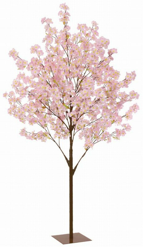 桜　造花　ディスプレイ　桜ツリースタンド（240cm）桜の木　店舗装飾　 イベントディスプレイ　さくら飾り付け