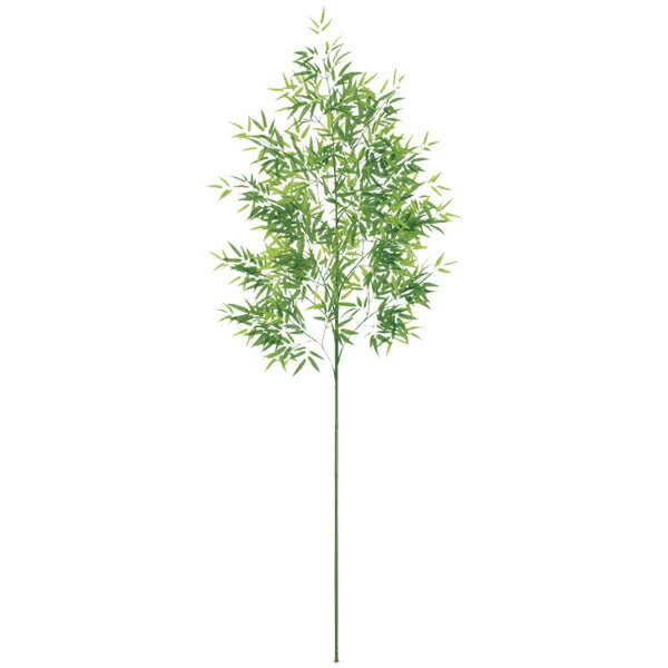 バンブーツリー　全長約270cm　笹 竹 バンブー季節装飾 3分割 人工観葉 夏・七夕イベント花材 　七夕装飾　飲食店・住宅展示場でも人気の装飾　ディスプレイ