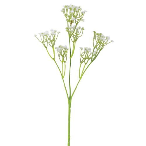 初夏のお花　造花装飾　カスミソウ（花の時期5~8月）3本セット販売　店舗・ウインドウ・学校・施設で人..